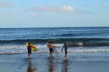 Grabación del reportaje del programa Buenas Tardes Canarias/TA.